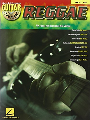 Guitar Play-Along Volume 89: Reggae: Noten, CD für Gitarre (Guitar Play-along, 89, Band 89) von Hal Leonard Europe